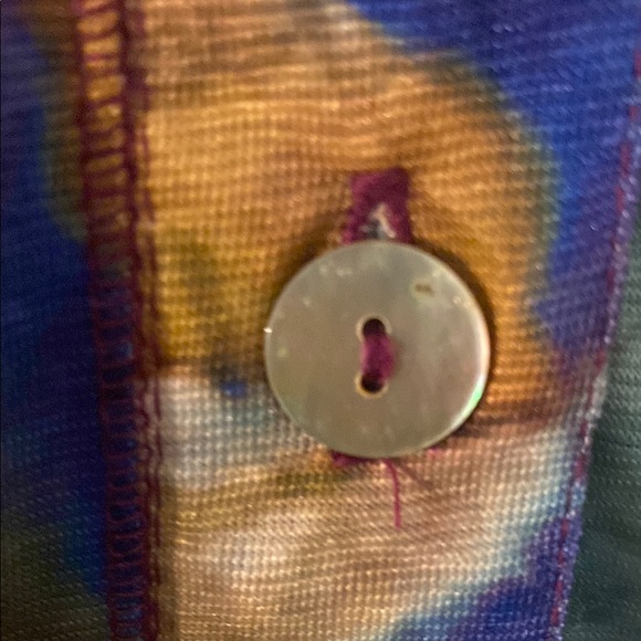 Parsley & Sage colorful tunic top women’s L - Picture 8 of 8